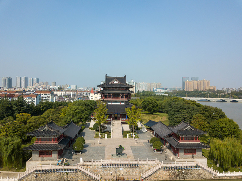 乘着动车去旅行,乘着高铁游扬州高邮北