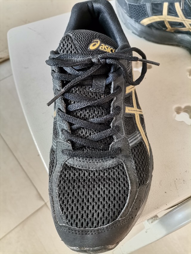 跑鞋测评亚瑟士contend,亚瑟士contend4跑步测试