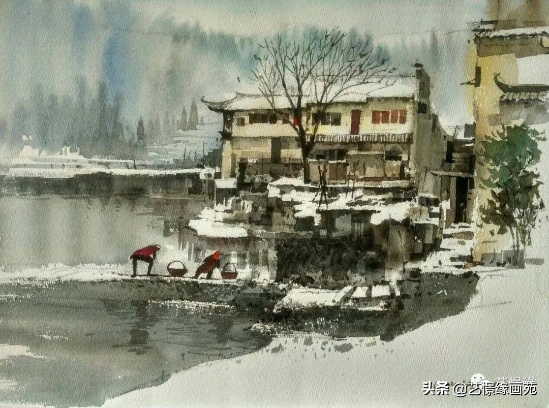 艺憬缘画集：那些年的雪景