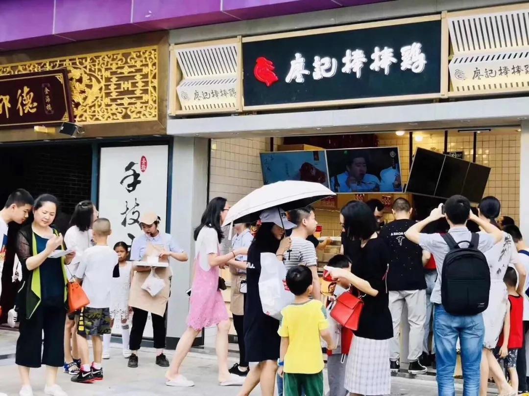 廖记棒棒鸡一个店能有多少营业额,廖记棒棒鸡销售数据