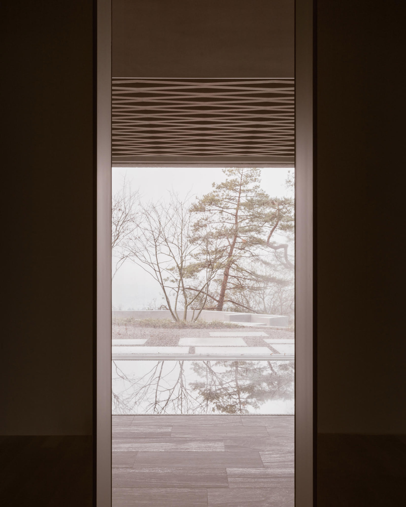 一座公园里的房子,一座公园里面的房子