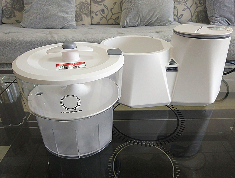 高温杀菌的笑脸科技*裤内**洗护机体验