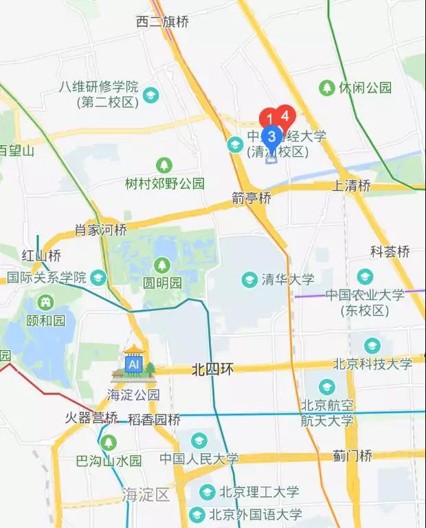 清河橡树湾商铺,小而美的社区