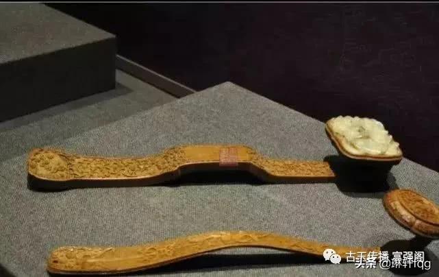 清代玉如意顶级玉器,故宫玉如意祥云