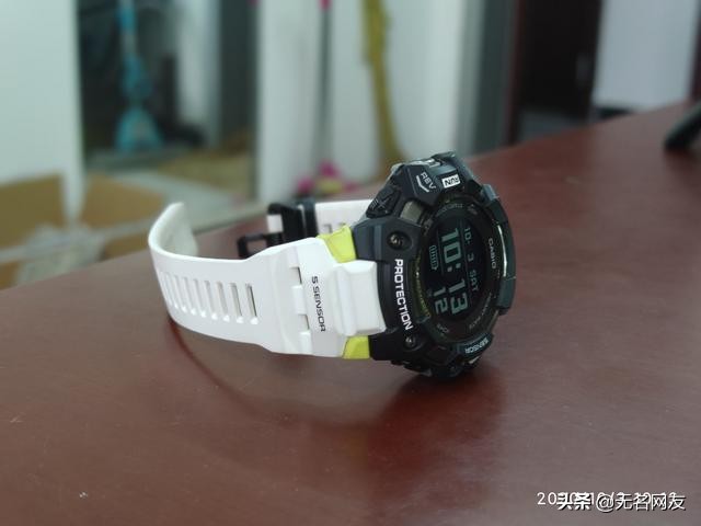 卡西欧GBD-H1000支持心率和GPS的智能手表使用报告