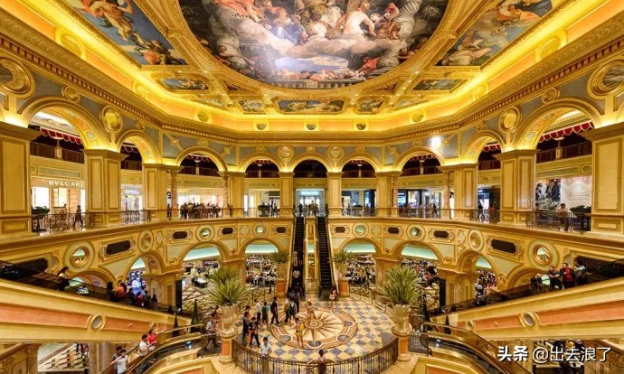 一半纸迷金醉，一半意乱情迷●澳门威尼斯人