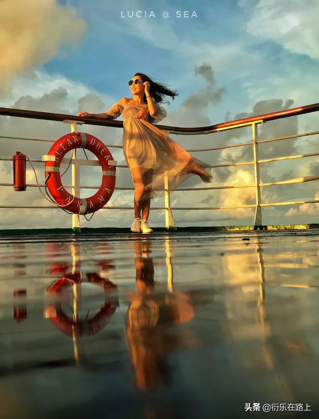 中国姑娘环球旅行第三年,104天环球航海旅行记录