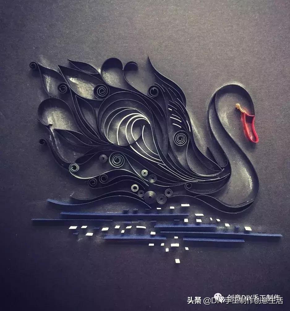 怎么用纸做立体画,用纸做的立体画