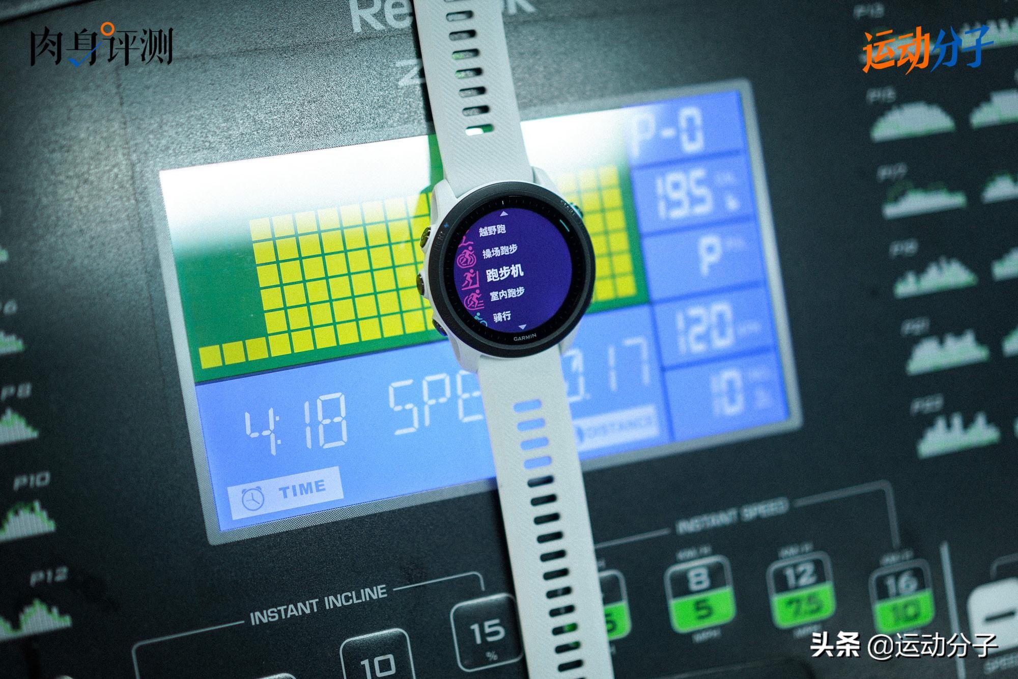 佳明forerunner745骑行,佳明forerunner45对比235