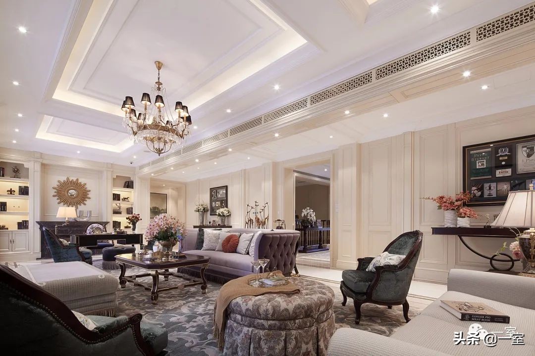 客厅背景墙设计260例,现代风背景墙作品