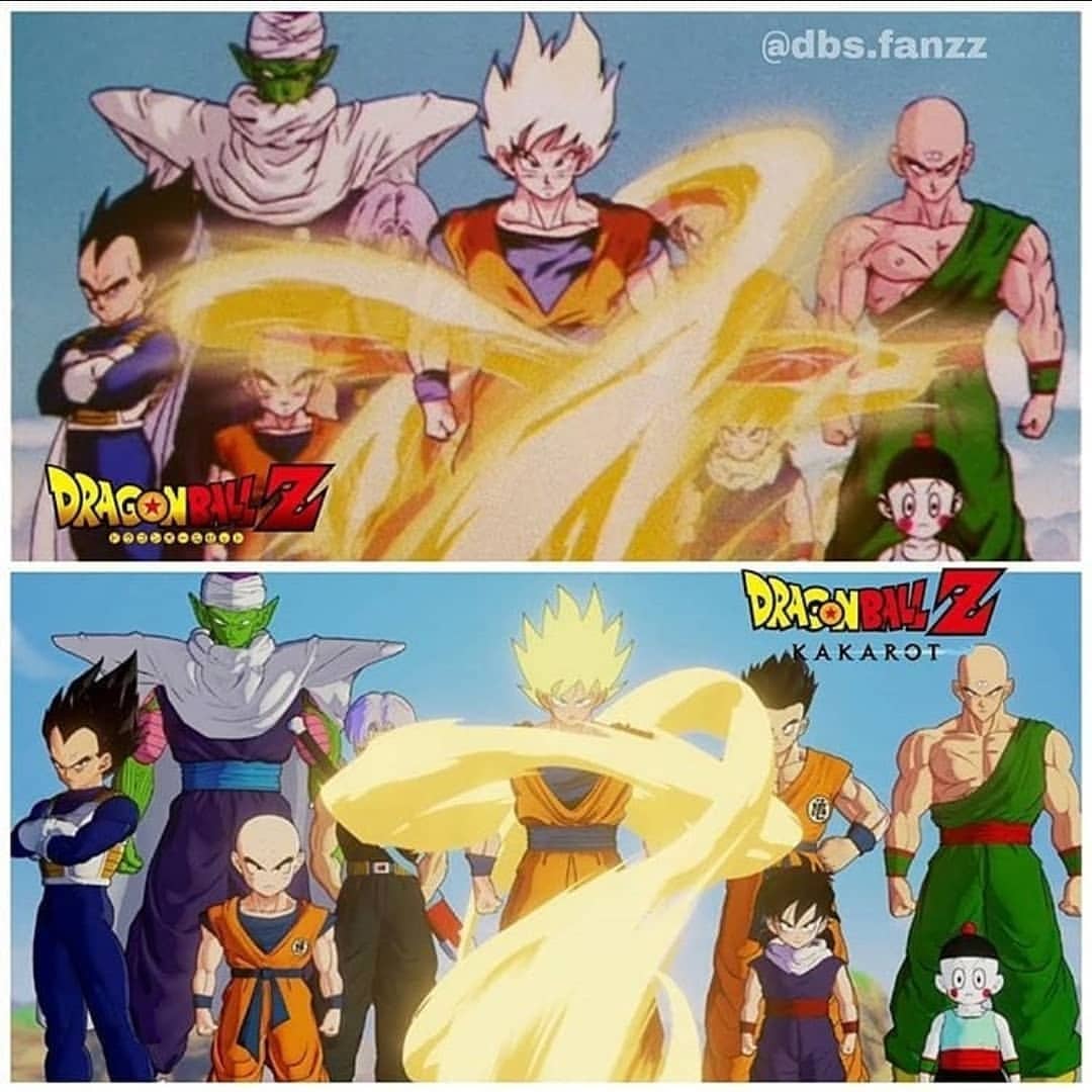 龙珠超和龙珠z的画风对比,龙珠画风与别的漫画画风对比