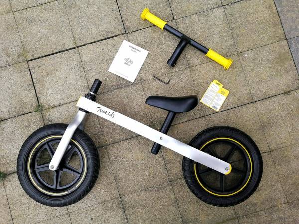 柒小佰儿童滑步车测评,柒小佰滑步车众筹