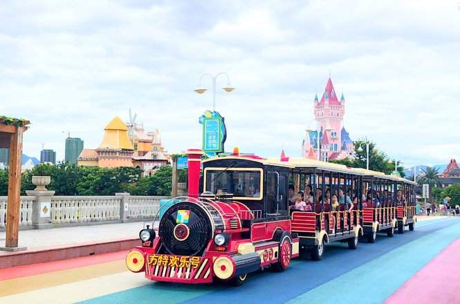 海上花园鹭岛行,海上花园鹭岛城市