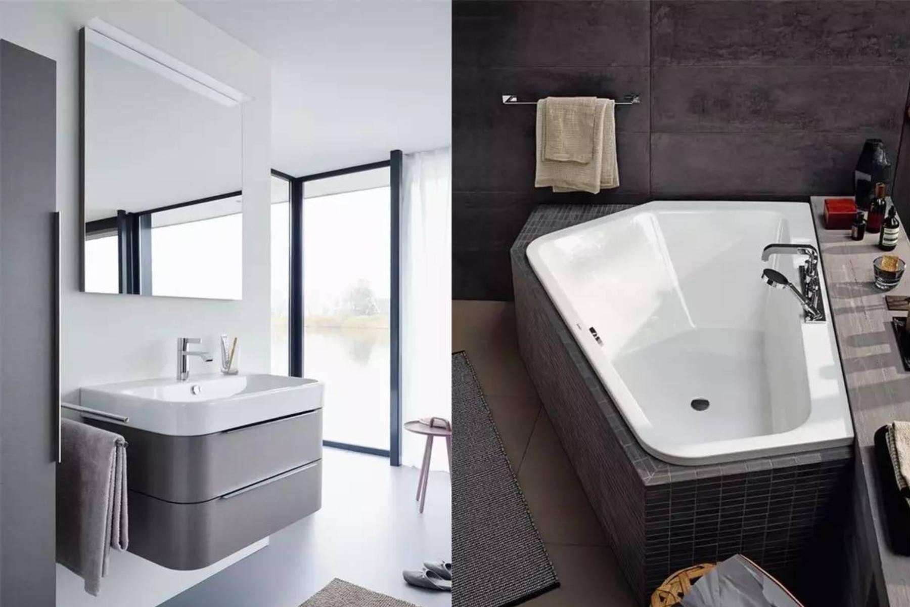 奢华卫浴舒适享受,豪宅顶尖卫浴