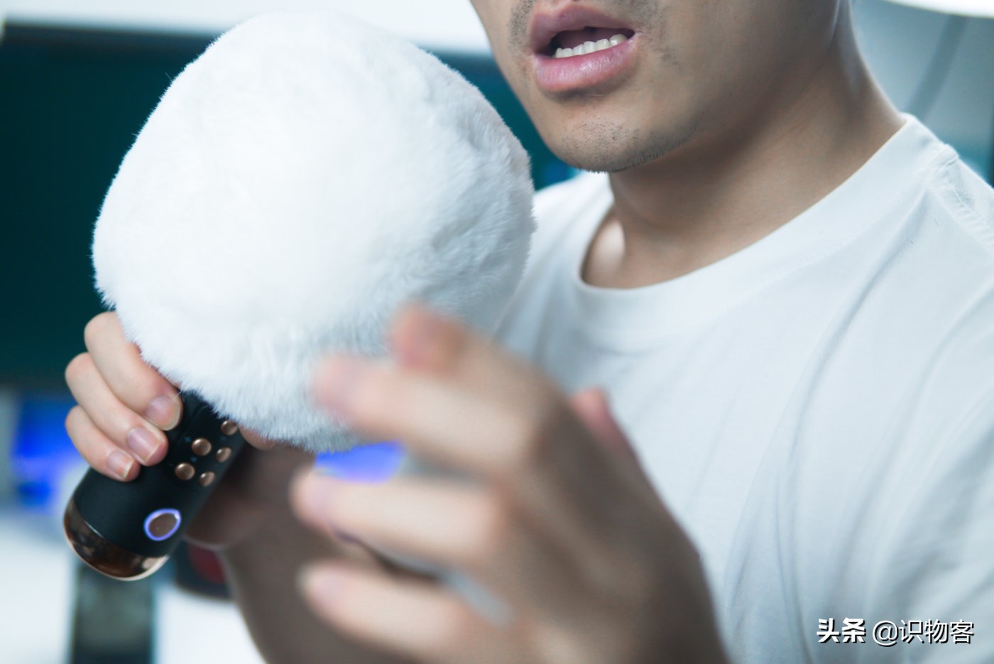 唱吧小巨蛋g3能当麦克风用吗,唱吧小巨蛋麦克风组合套装