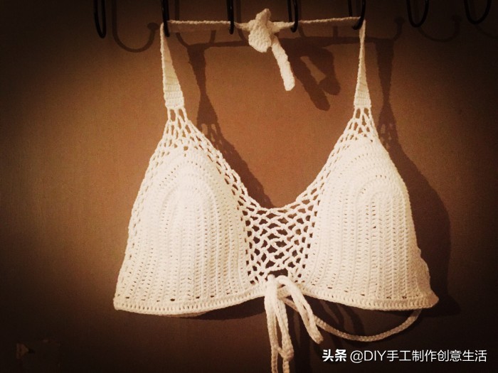 夏天来了，一定要钩一套给自己，有钩织教程