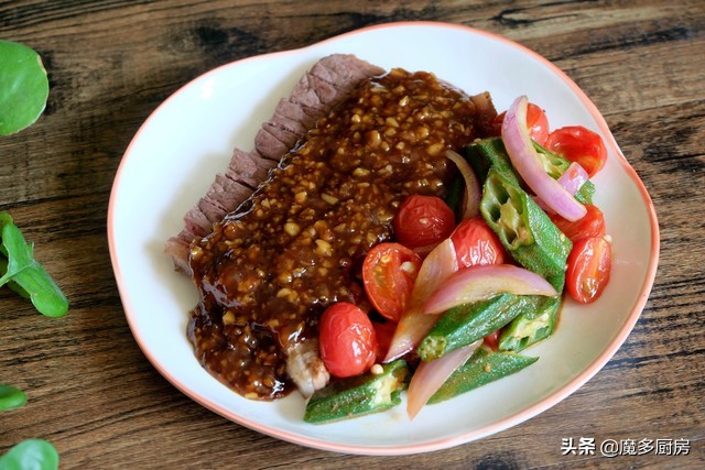 自制牛排没有黑胡椒用什么酱料,吃牛排一般都有什么酱汁