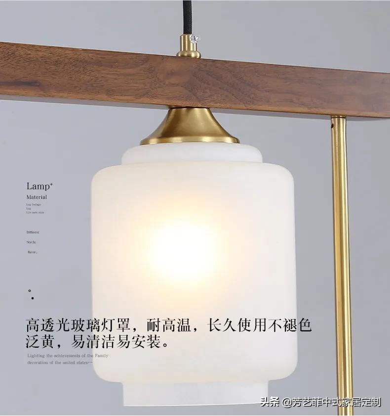 新中式装修过道灯走廊灯最新款,新中式灯怎么选