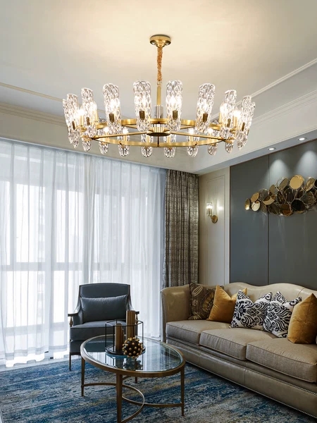 正品水晶灯品牌,高端水晶灯灯具品牌排行前十名