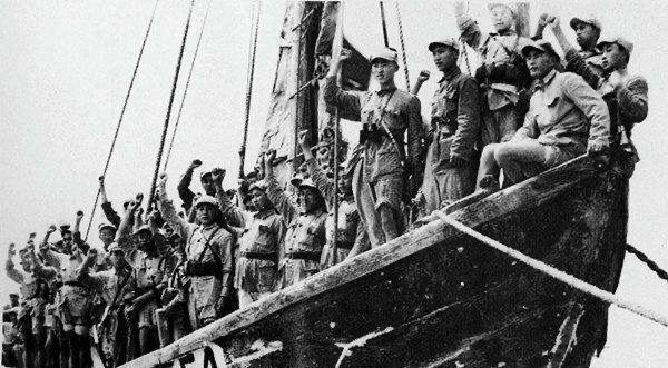 旋风司令渡海,旋风司令冲锋