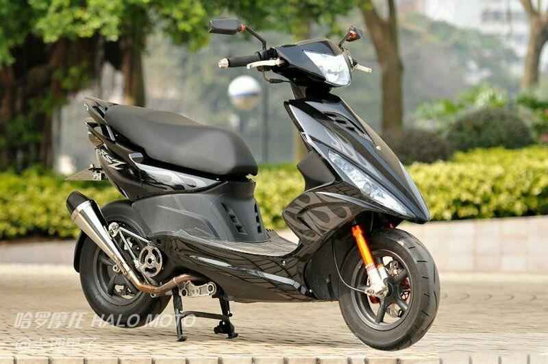 这就是我的机车梦，想要实现的自由梦