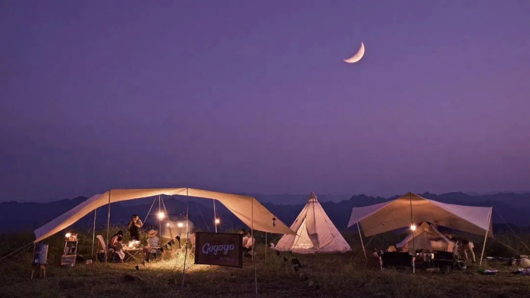 露营风潮能持续多久,城市露营新模式