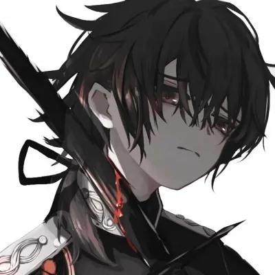 动漫男头冷酷超拽好看,帅气伤感的动漫男头