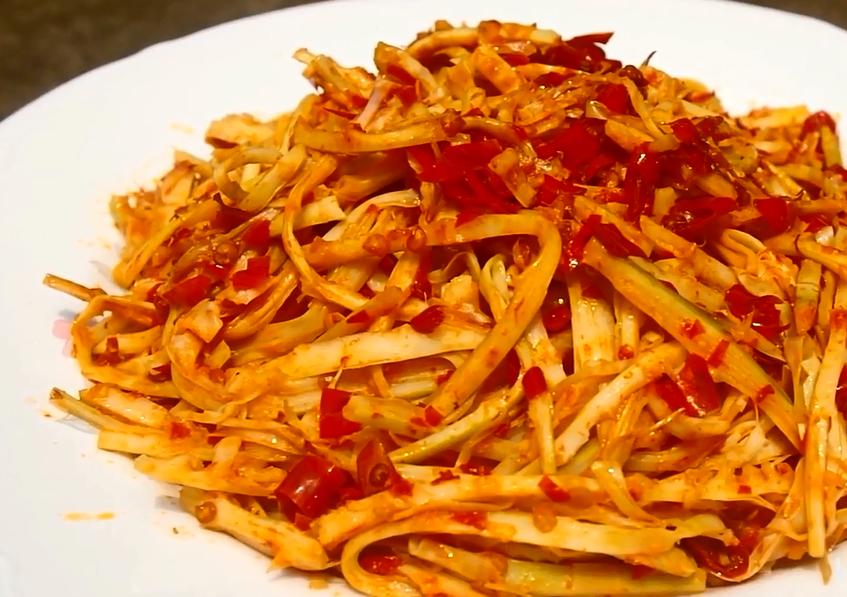 竹笋刮油,新鲜竹笋怎么做好吃又简单