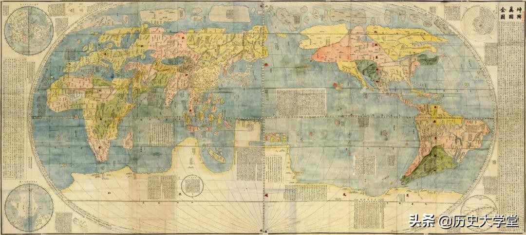 坤舆万国全图明朝怎么看,明朝怎么评价坤舆万国全图
