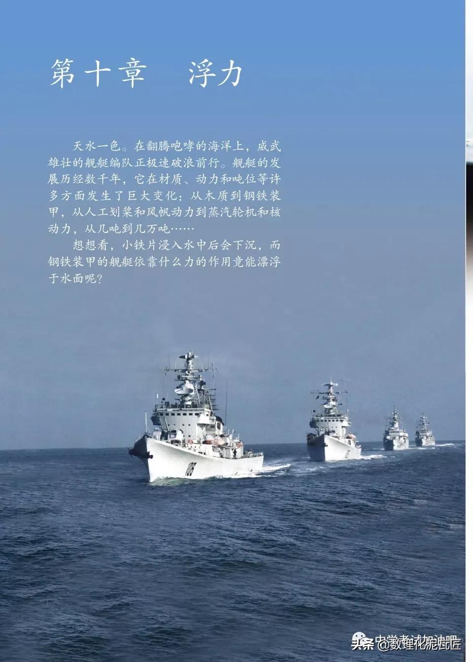 寒假八年级物理预习教辅,人教版八年级下册物理预习笔记