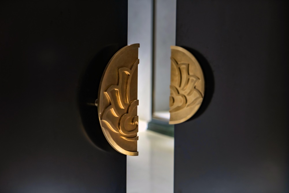 太古里·祥荷秀中式手工定制服装店|北京人和明天品牌设计-欧模网