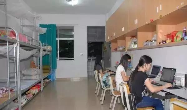 公办学校有哪些好宿舍,来看看各校的大学宿舍