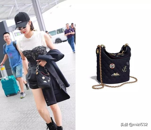 2019明星背的最火的包包,明星背lv包包图片