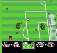 足球双截龙,双截龙足球