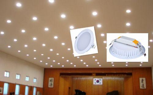 家装筒灯强光和柔光的区别,家装走廊用射灯还是筒灯