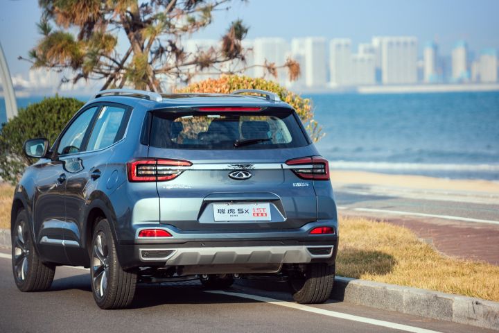 瑞虎5x1.5t高能版豪华版2021款,瑞虎5x高能版中控升级