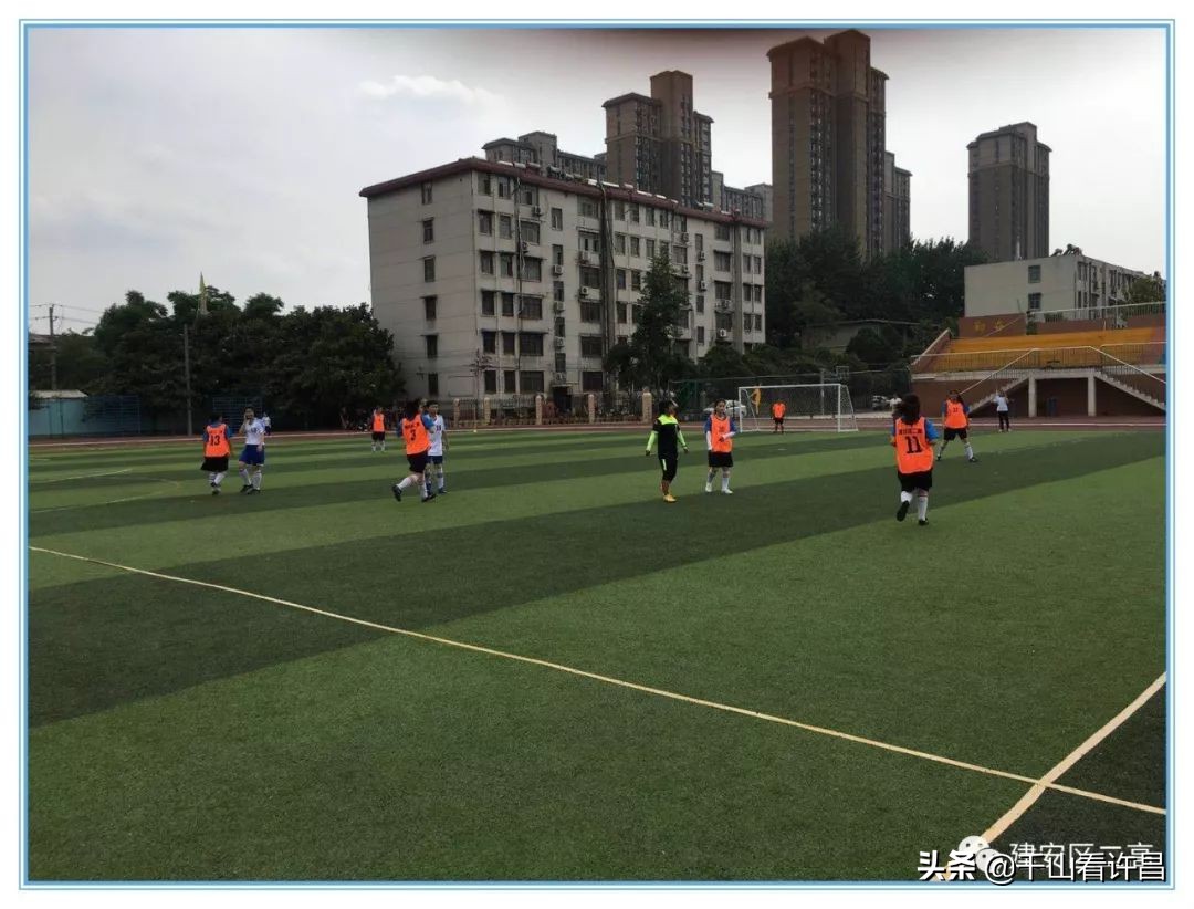 捷报！建安区二高勇夺2019年区长杯校园足球联赛女子冠军男子亚军