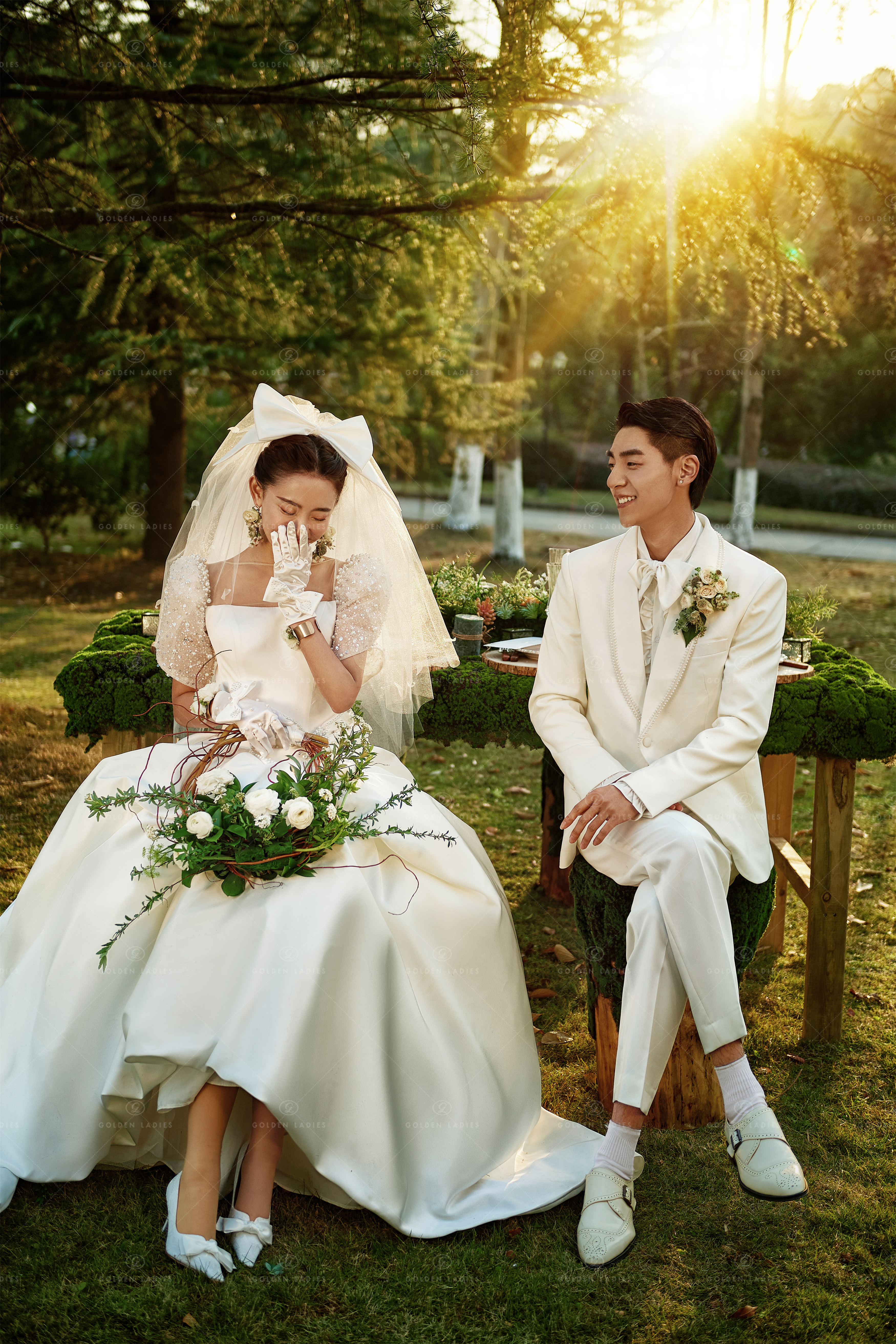 为什么婚纱照要提前预定,拍婚纱照提前多长时间预订