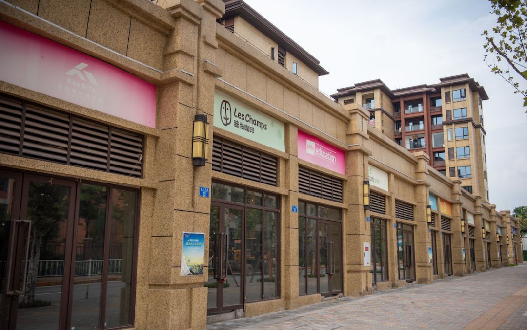 在珠江城，社区铺+学区铺+临街铺三铺合一臻品献映