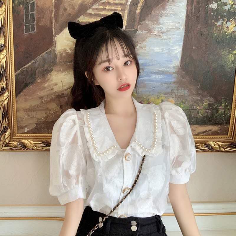 长款泡泡袖如何才能不那么壮,泡泡袖真的很显胖吗