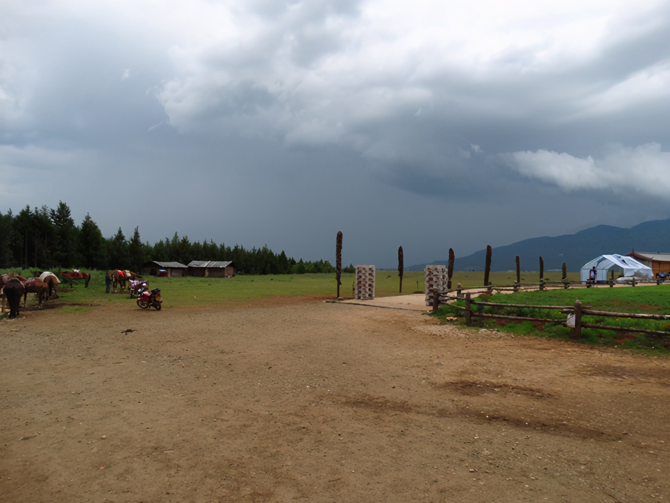丽水金沙东巴祈福,聊旅游景点