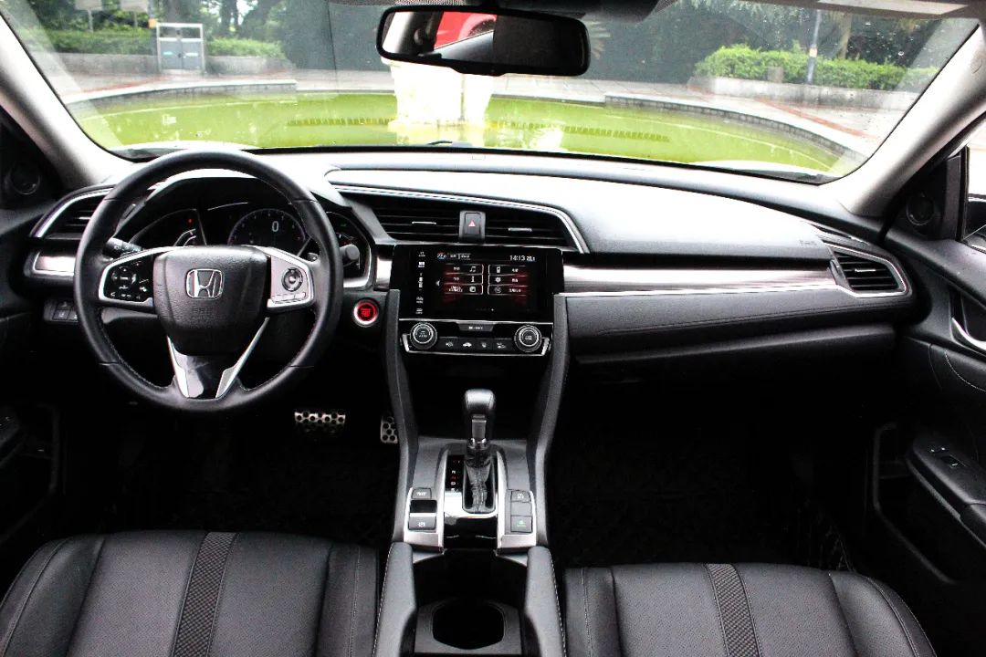 本田思域最真实的感受,本田深度试驾