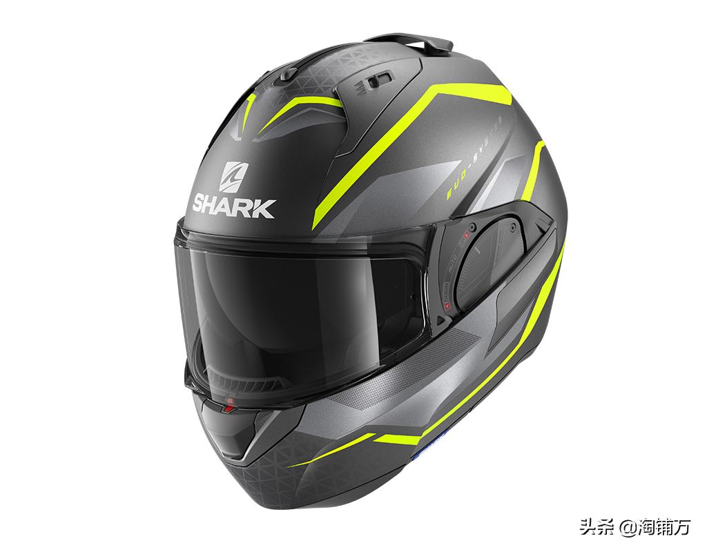 鲨鱼sharkevojet头盔测评,鲨鱼sharkevojet复古头盔测评