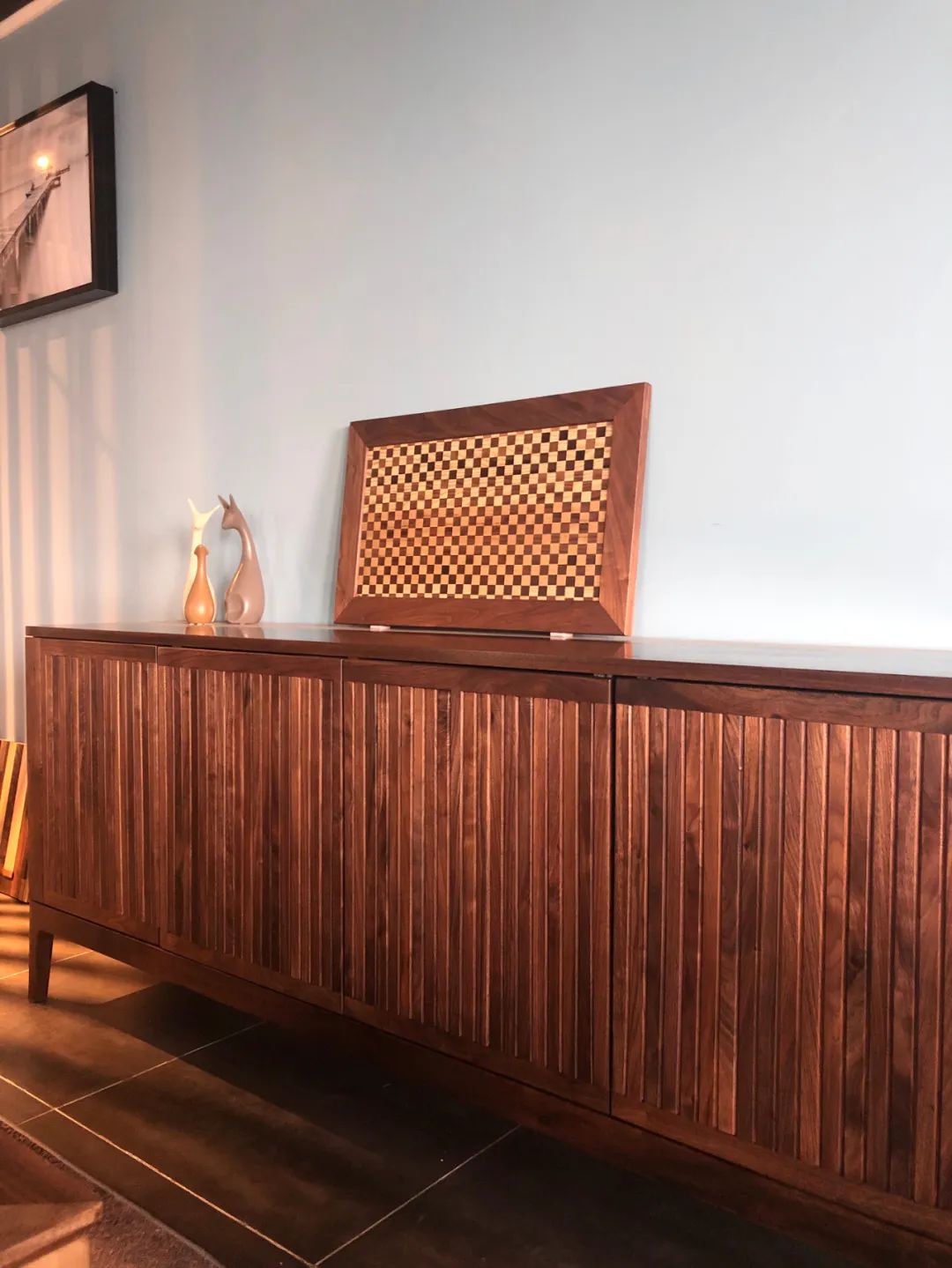 二十二年只做黑胡桃实木家具,140平全屋黑胡桃木实木家具多少钱