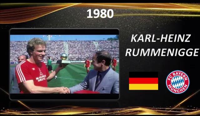 足坛历届金靴奖得主,足坛历届金童奖