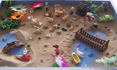 沙盘游戏和沙画,沙盘游戏和沙盘治疗的区别