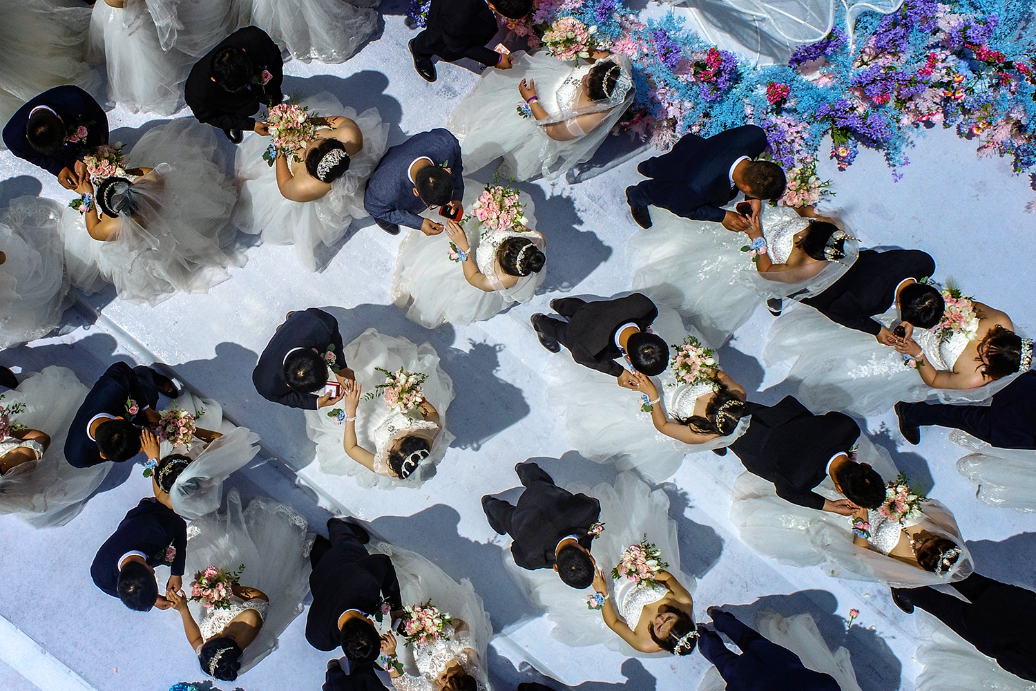 航拍长白山天池视频,长白山天池航拍全景视频