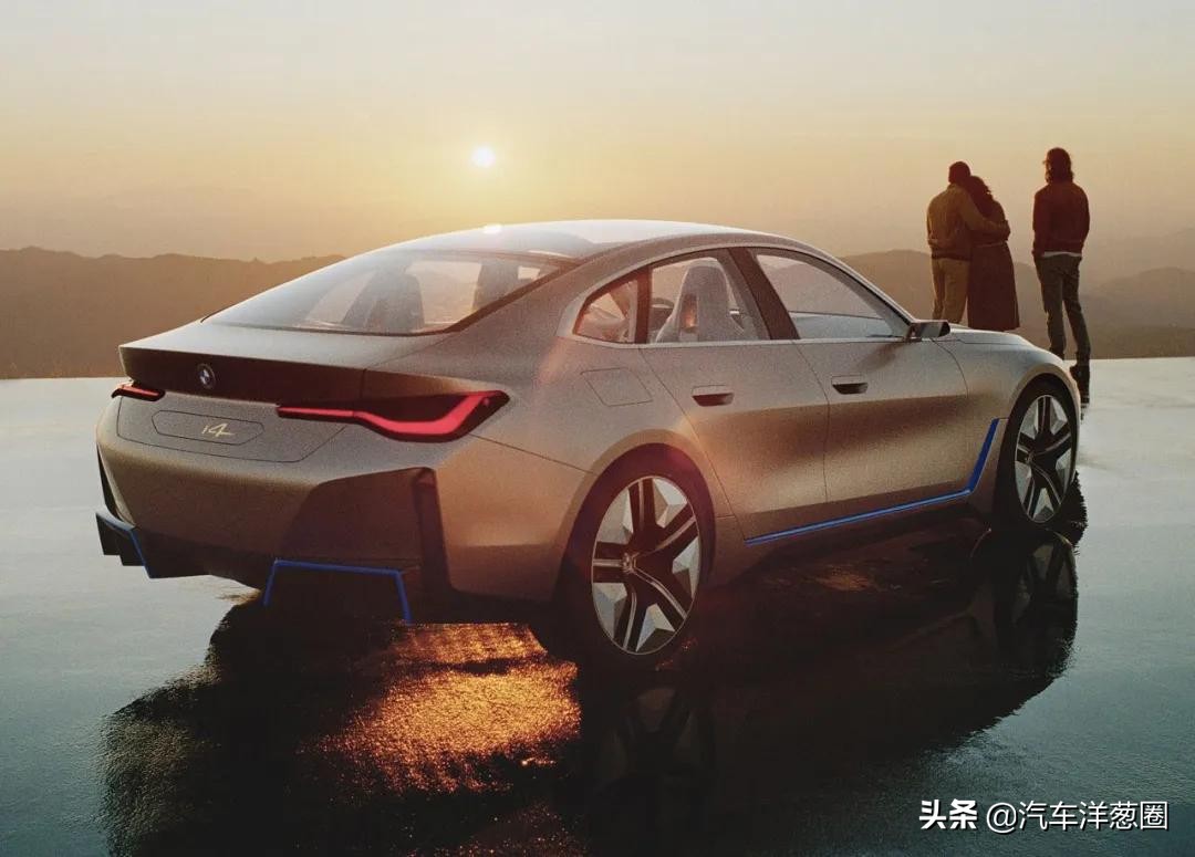 宝马换车标效果图,宝马换标黑logo