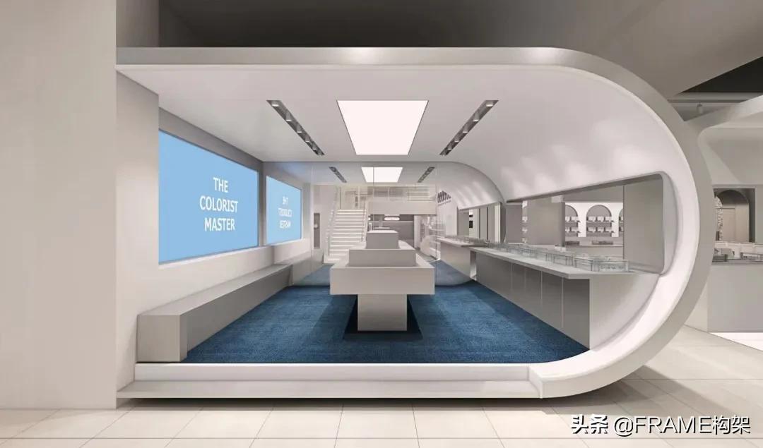 调色师美妆集合店风格定位,调色师美妆店设计