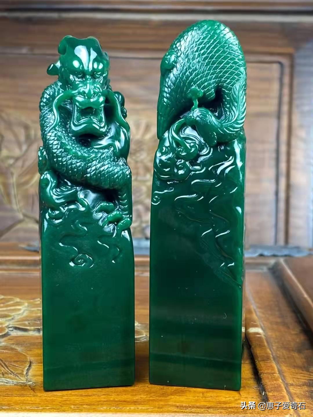 陕西新发现的玉矿,陕西发现紫绿色的玉